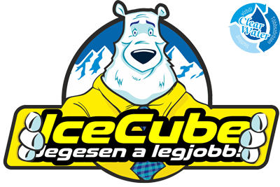 Icecube jéggyártó társaság